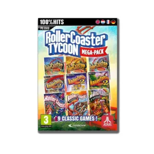 Rollercoaster Tycoon: Mega Pack PC