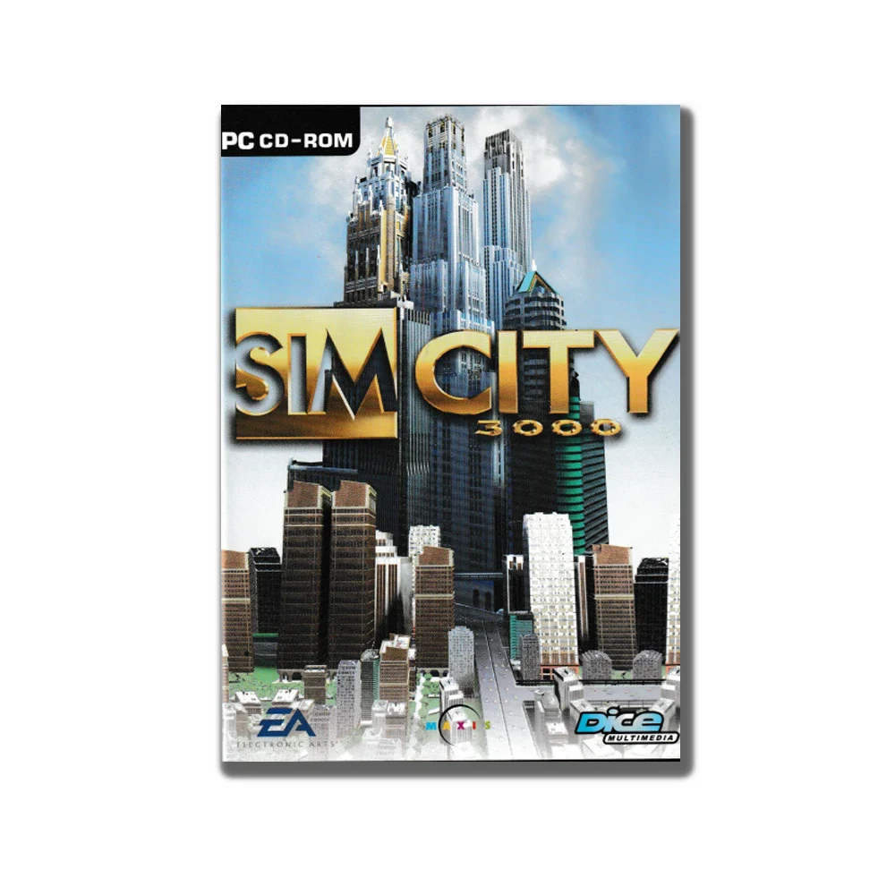 SimCity 3000 PC