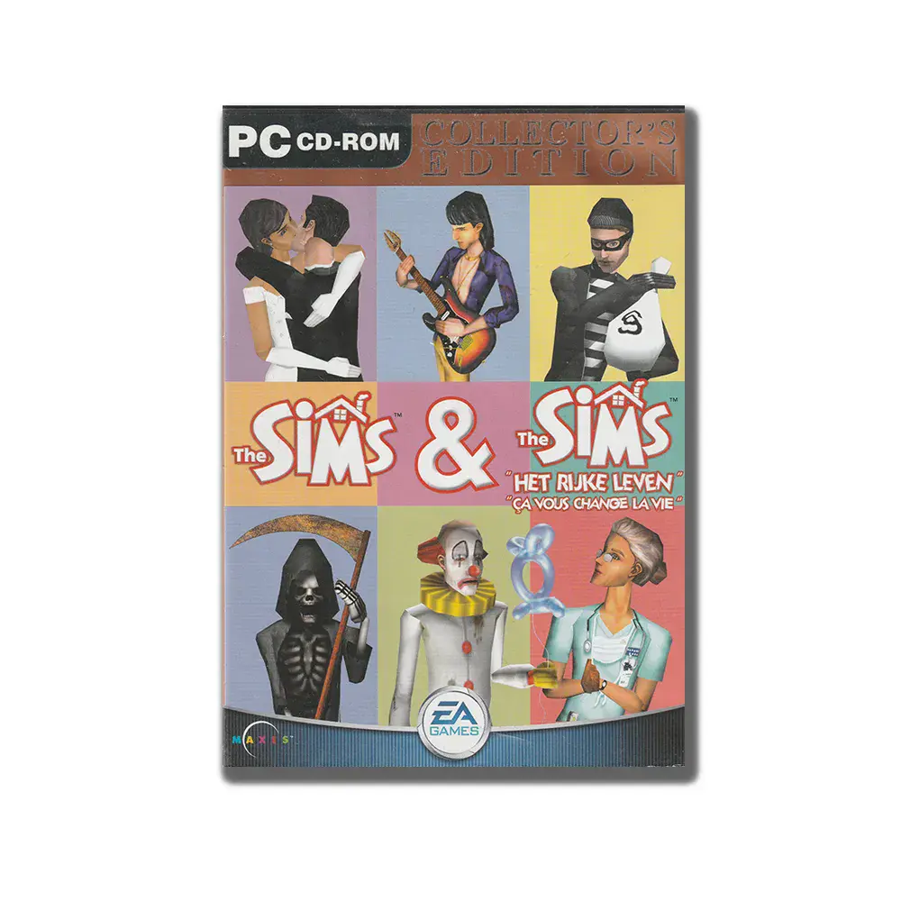 The Sims Collectors Edition PC