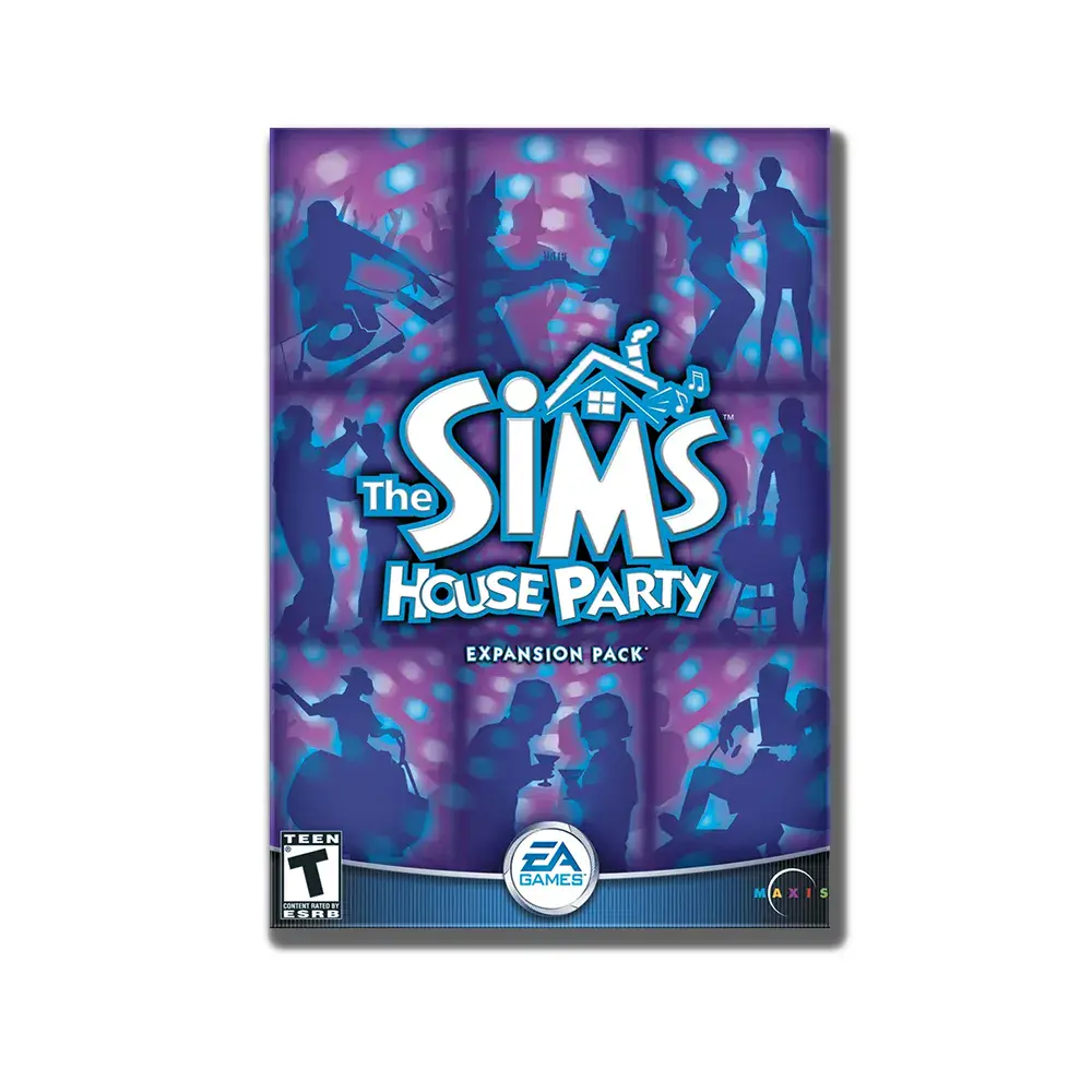 The Sims House Party PC