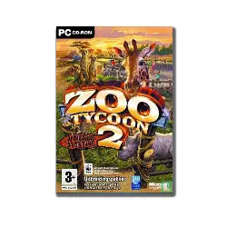 Zoo Tycoon 2 Afrikaans Avontuur PC