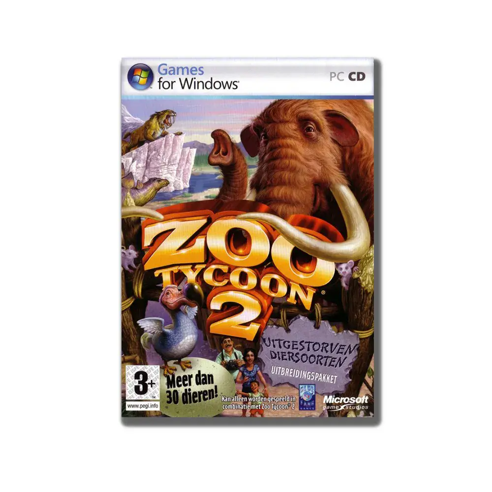 Zoo Tycoon 2: Extinct Animals PC