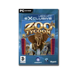 Zoo Tycoon Ubisoft Exclusive PC
