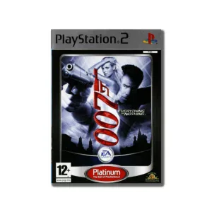 007 Everything or Nothing PlayStation 2