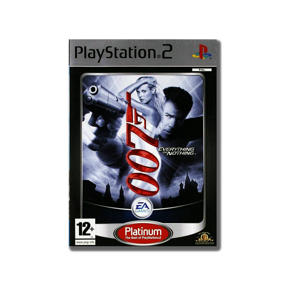 007 Everything or Nothing PlayStation 2