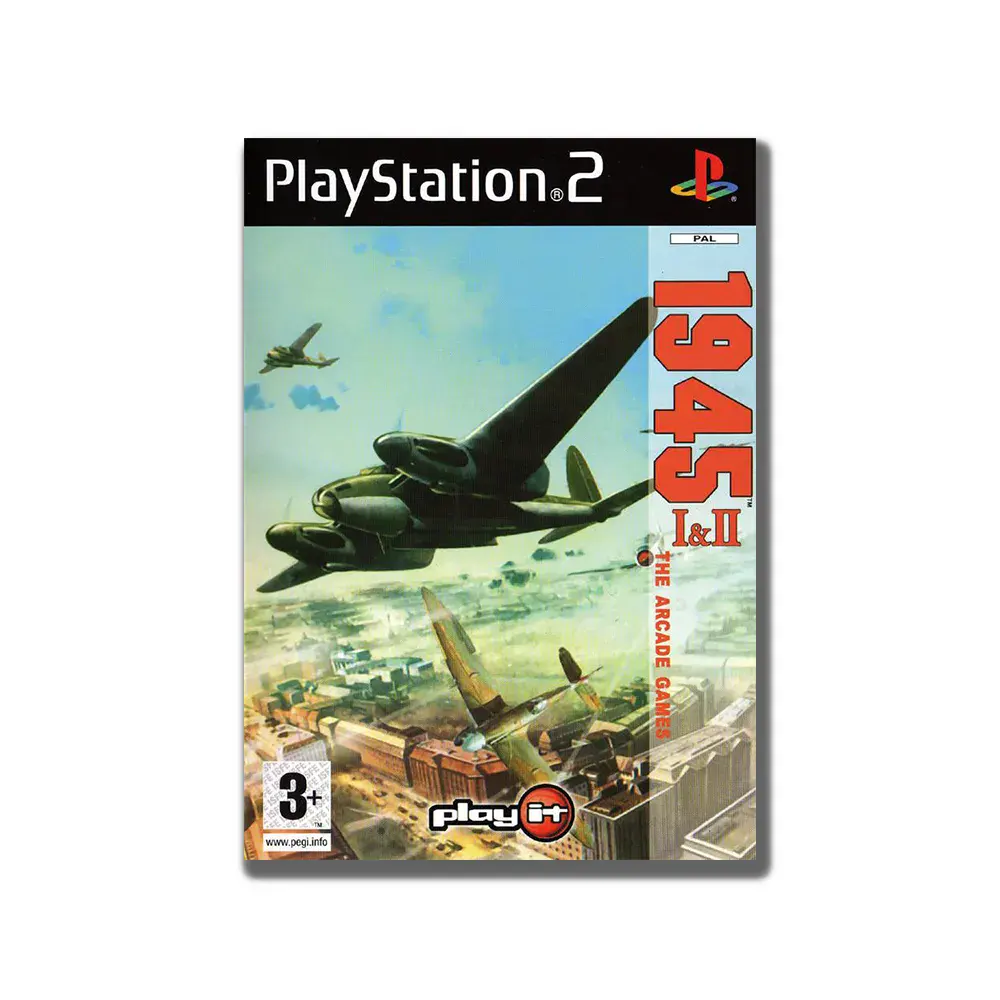 1945 I & II PS2