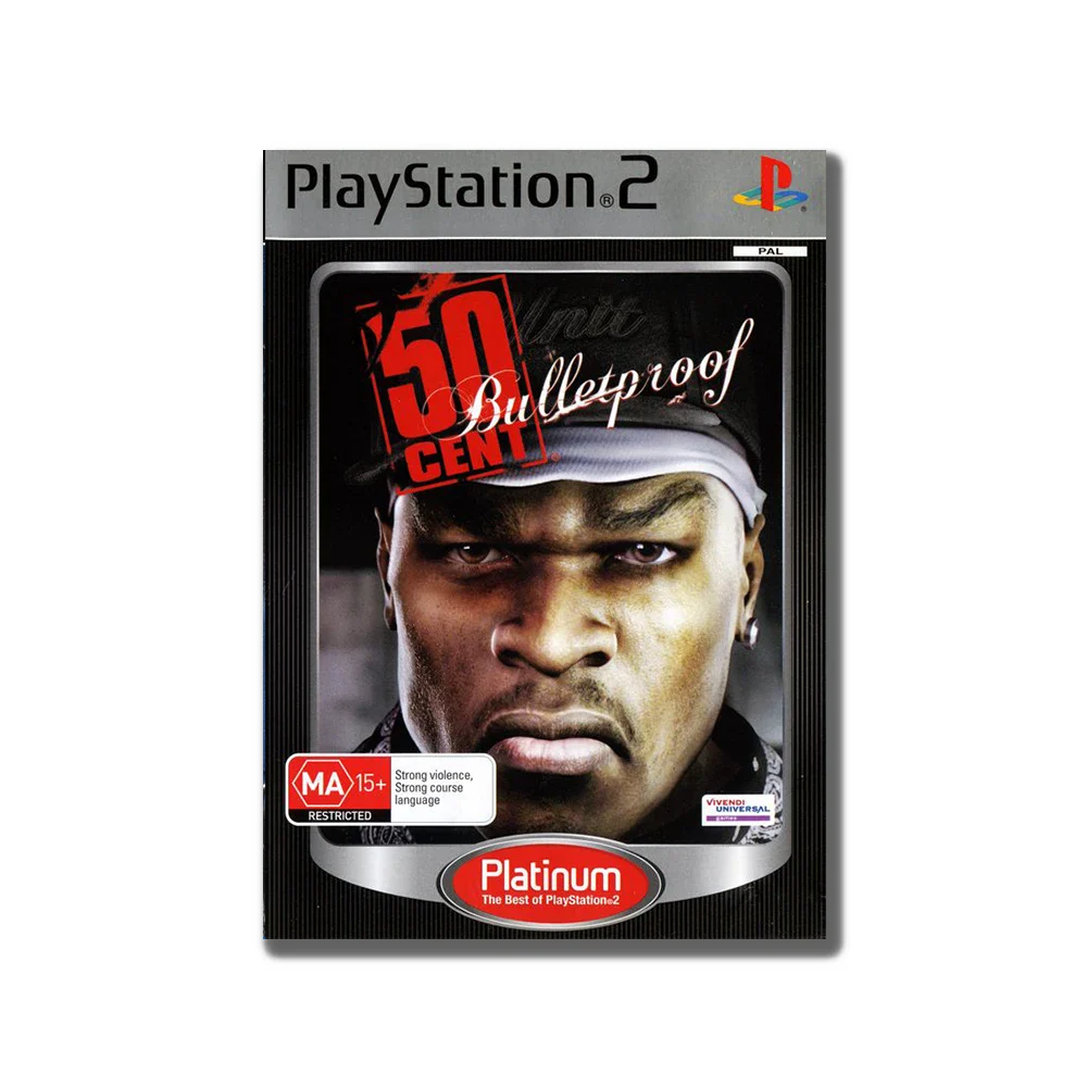 50 Cent Bulletproof PlayStation 2