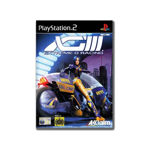 XG3 Extreme Racing PlayStation 2