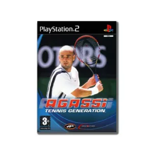 Agassi Tennis Generation PlayStation 2