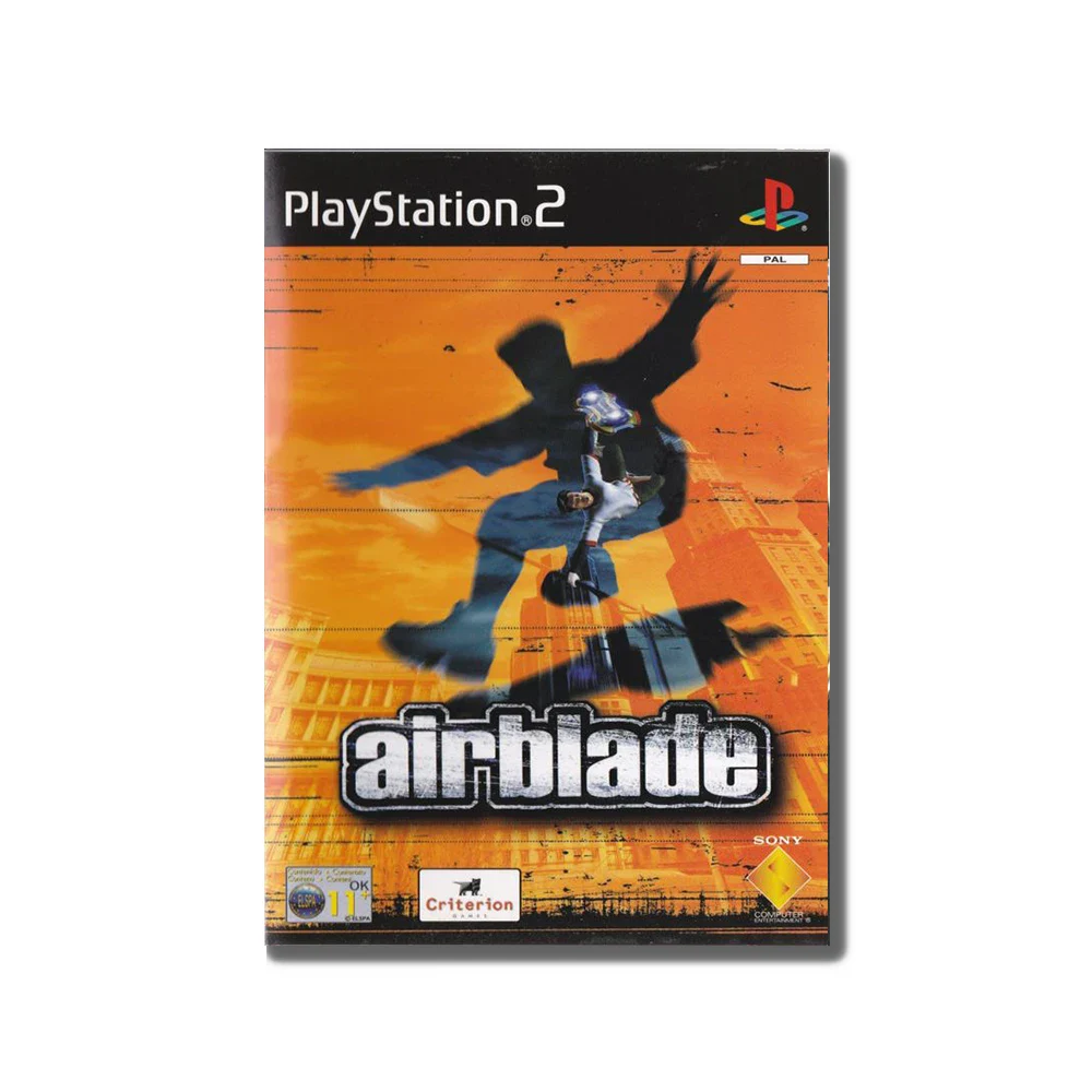 AirBlade PlayStation 2