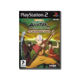 Avatar The Burning Earth PlayStation 2