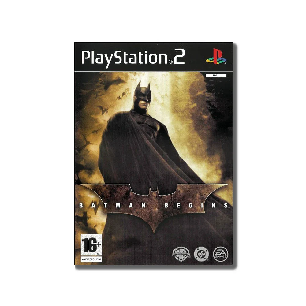 Batman Begins PlayStation 2