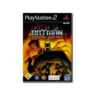Batman Rise of Sin Tzu PlayStation 2