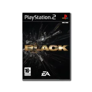 Black PlayStation 2