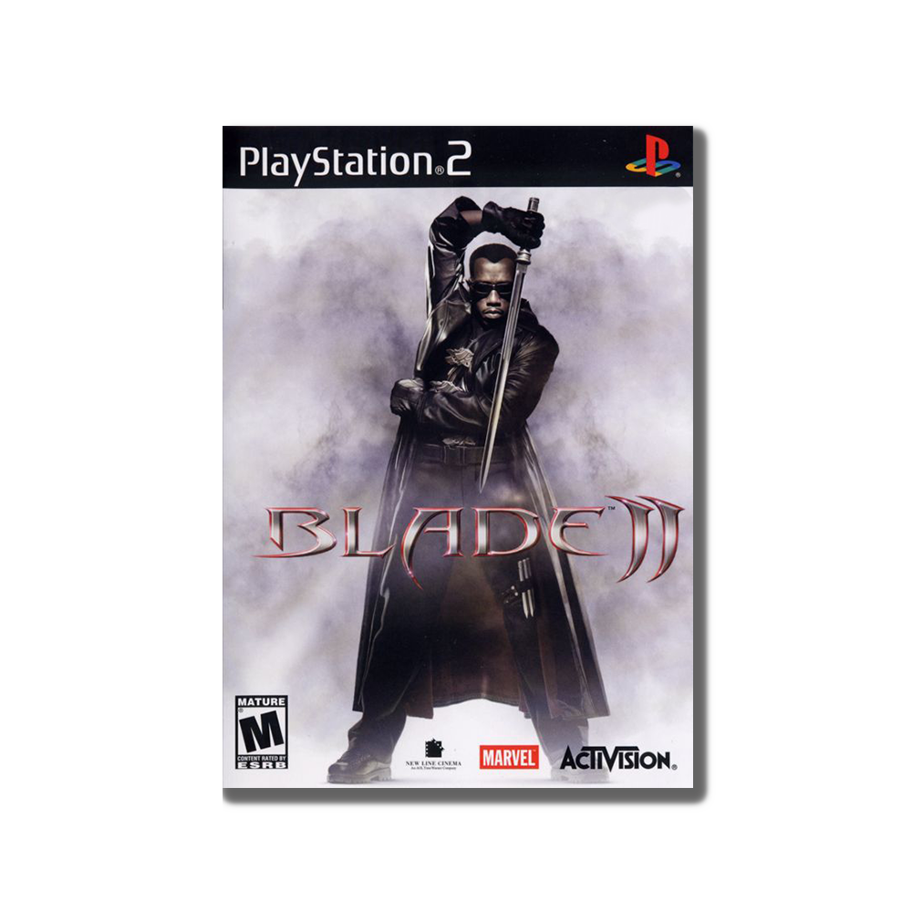 Blade 2 PlayStation 2