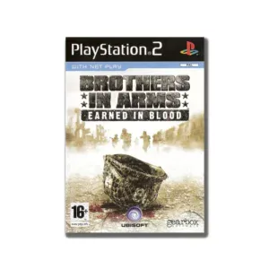 Brothers in Arms Earned in Blood PS2