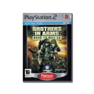 Brothers in Arms Road to Hill 30 PlayStation 2 Platinum