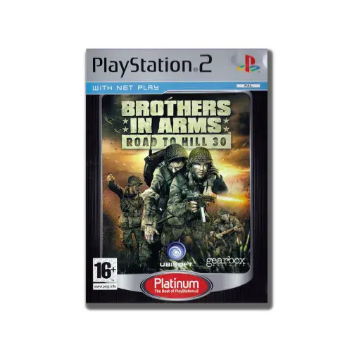 Brothers in Arms Road to Hill 30 PlayStation 2 Platinum