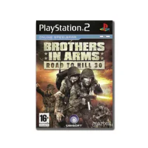 Brothers in Arms Road to Hill 30 PlayStation 2