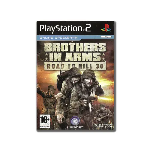 Brothers in Arms Road to Hill 30 PlayStation 2