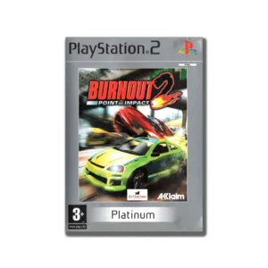Burnout 2: Point of Impact (Platinum) PS2