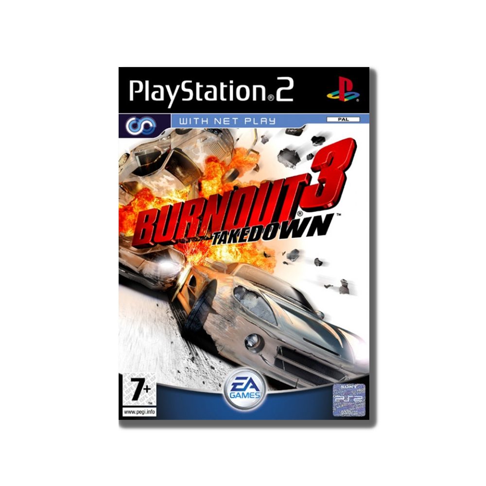 Burnout 3 Takedown PlayStation 2