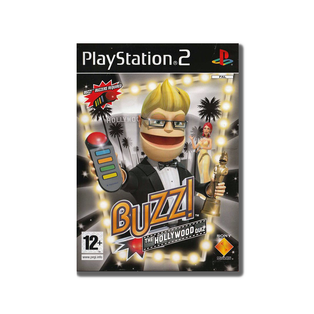 Buzz! Hollywood Quiz PlayStation 2