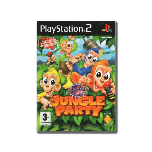 Buzz Junior Jungle Party PlayStation 2