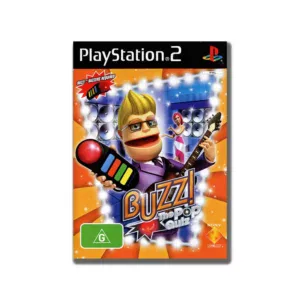 Buzz The Pop Quiz PlayStation 2