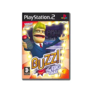 Buzz The Big Quiz PlayStation 2