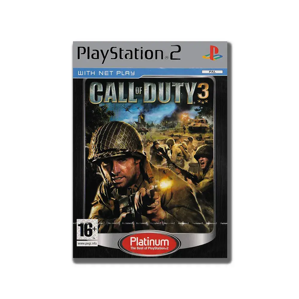 Call of Duty 3 PlayStation 2 Platinum