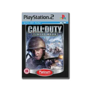 Call of Duty Finest Hour PlayStation 2