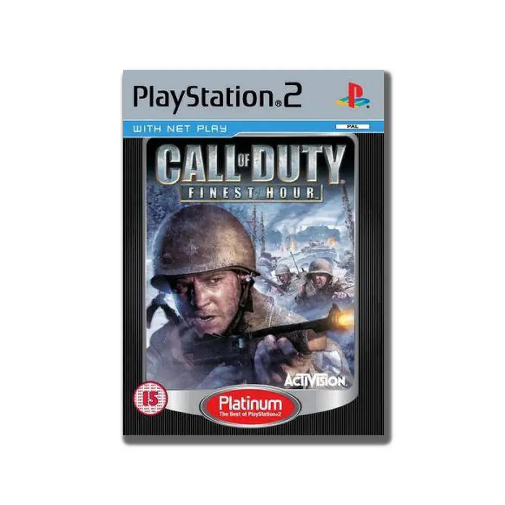 Call of Duty Finest Hour PlayStation 2