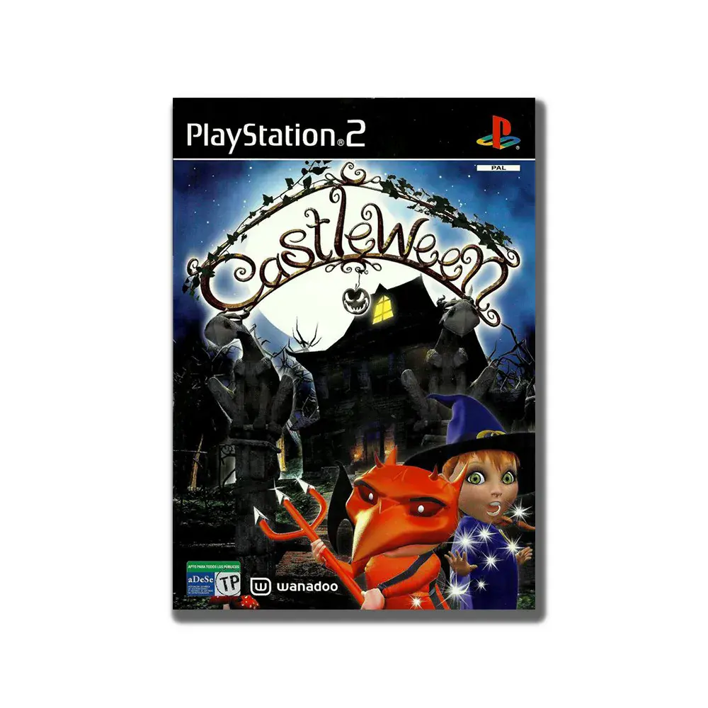 Castleween PlayStation 2