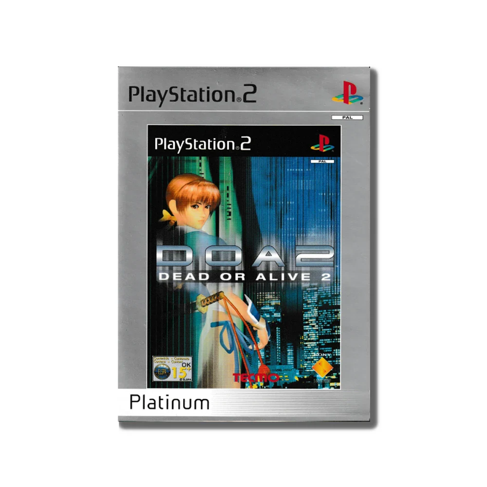 Dead or Alive 2 Platinum PlayStation 2