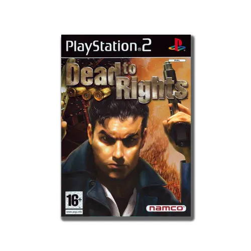 Dead to Rights PlayStation 2