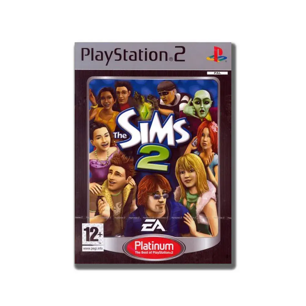 De Sims 2 (Platinum) PS2