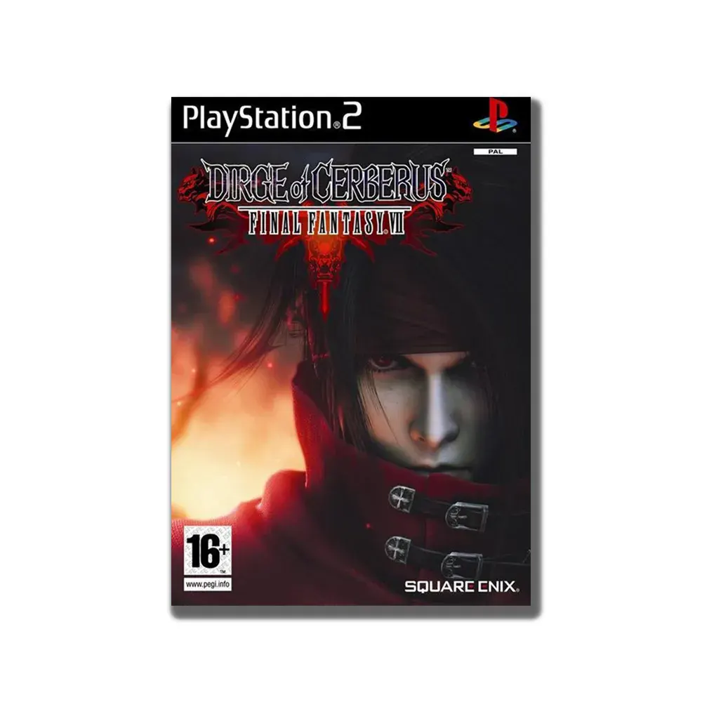 Dirge of Cerberus Final Fantasy VII PlayStation 2