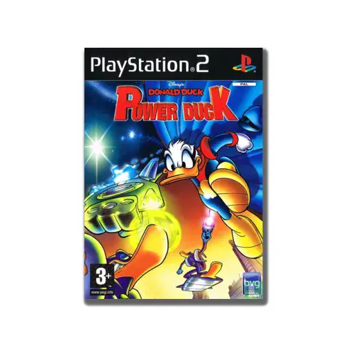 Donald Duck Power Duck PlayStation 2