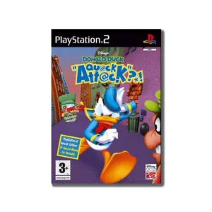Donald Duck Quack Attack PlayStation 2