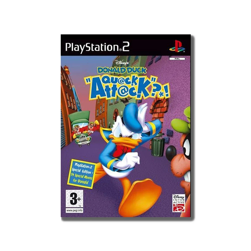 Donald Duck Quack Attack PlayStation 2