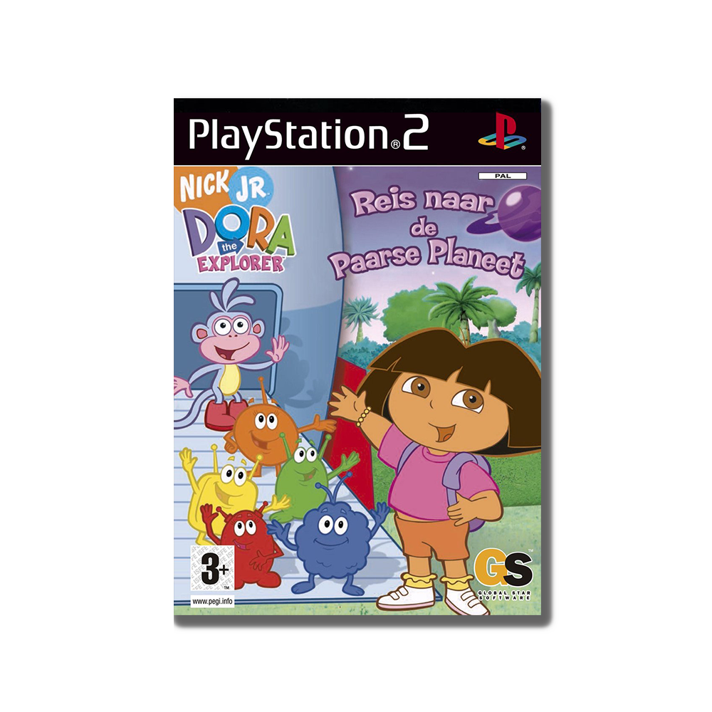 Dora Reis naar de Paarse Planeet PlayStation 2