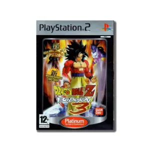 Dragon Ball Z Budokai 3 Platinum PS2