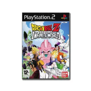 Dragon Ball Z Infinite World PlayStation 2