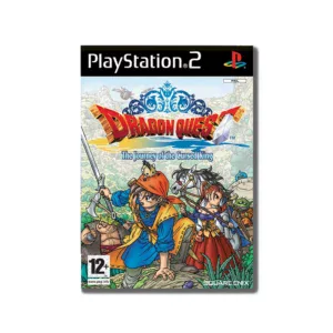 Dragon Quest The Journey of the Cursed King PlayStation 2