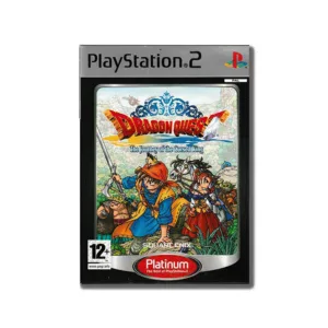 Dragon Quest The Journey of the Cursed King Platinum PlayStation 2