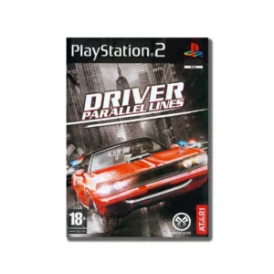 Driver Parallel Lines PlayStation 2