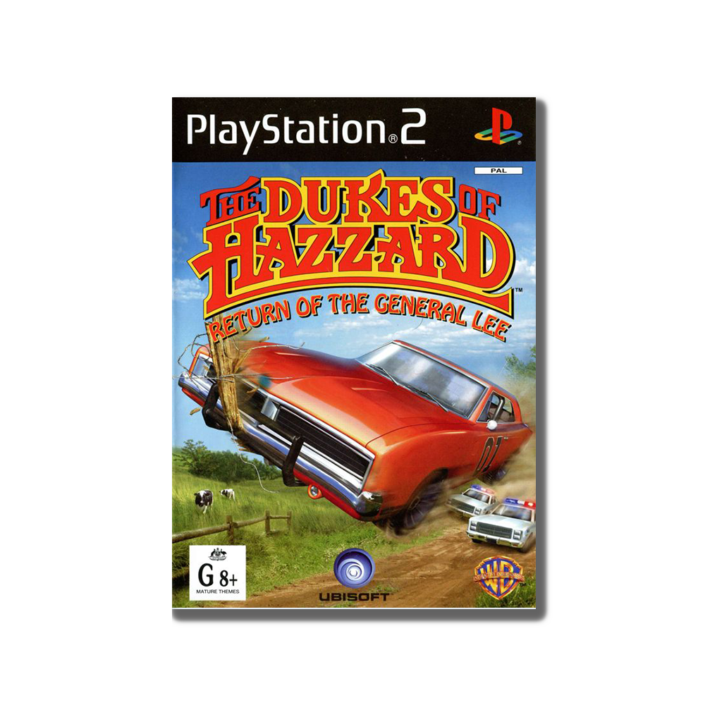 The Dukes of Hazzard Return of the General Lee PlayStation 2