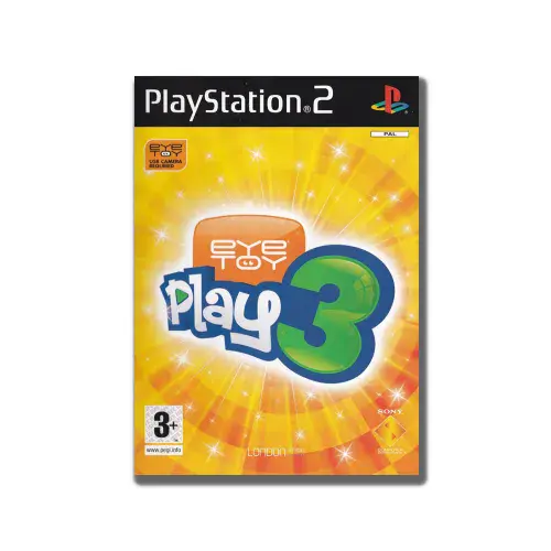 EyeToy Play 3 PlayStation 2
