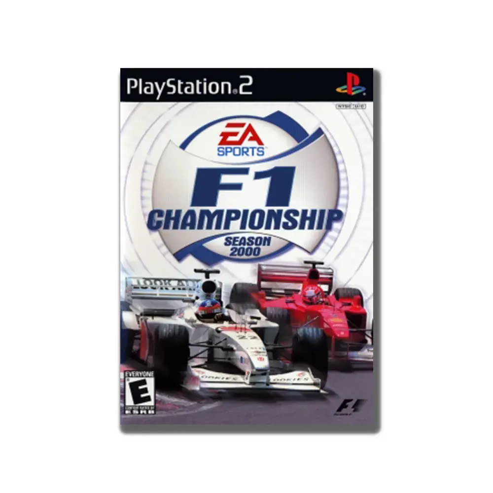 F1 Championship Season 2000 PlayStation 2